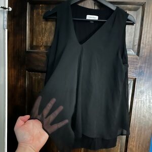 Calvin Klein sleeveless top - US L